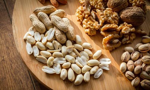 Польза орехов при похудении