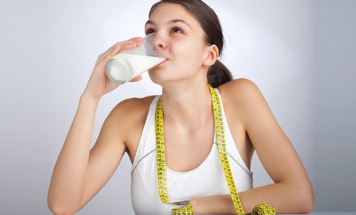 Разгрузочное похудение на молочных продуктах