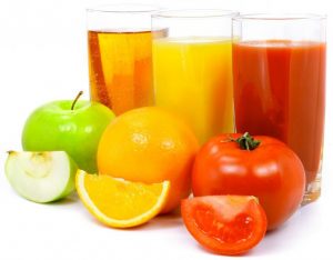 Соки из фруктов и овощей