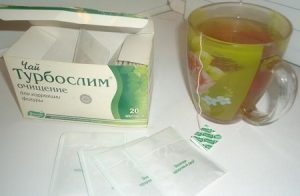 Чай Турбослим