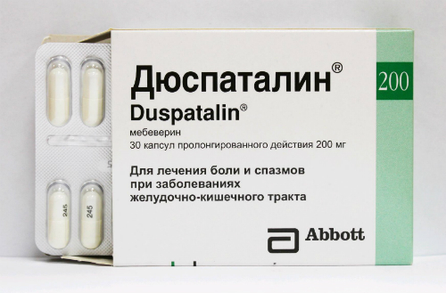 Применение Дюспаталина при хроническом панкреатите