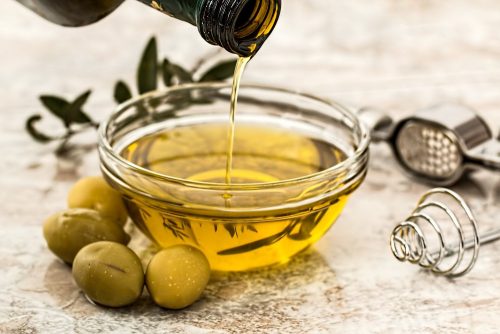 Оливковое масло на диете