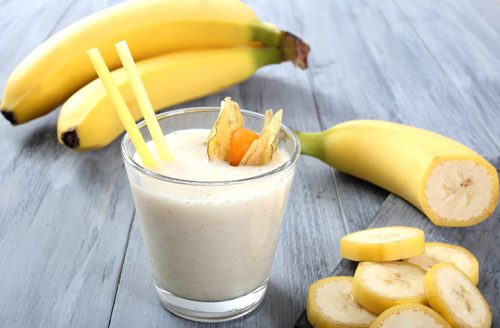 Банановый смузи для снижения веса