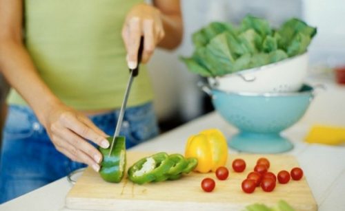 Приготовление диетических блюд из овощей