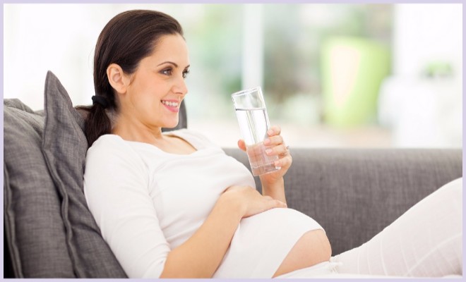 Сода с мочой при беременности фото