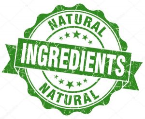Использование натуральных ингредиентов