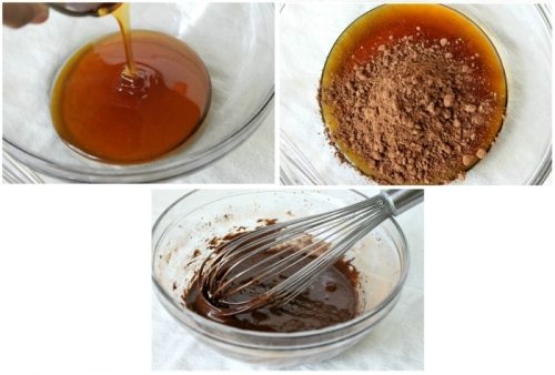 Сочетание меда и шоколада