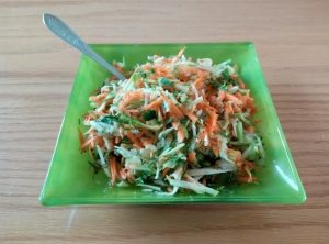 Салат из кабачков и моркови