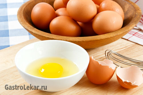 Лечение язвы желудка перепелиными яйцами
