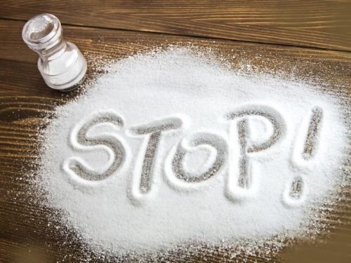 Отказ от соли для похудения
