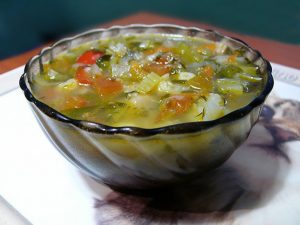 Как приготовить суп из овощей для похудения?