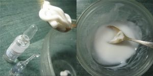 Приготовление крема с Аминофиллином (Эуфиллином)