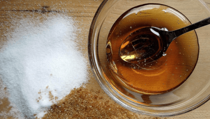 Замена сахара медом