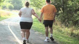 Прогулки при ожирении
