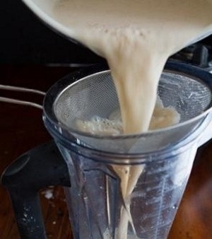Приготовление овсяного молока