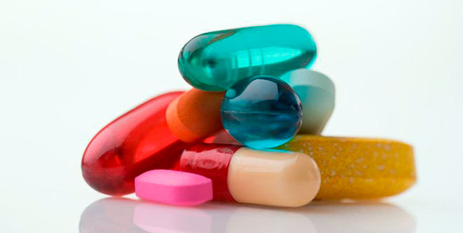 лекарства в таблетках