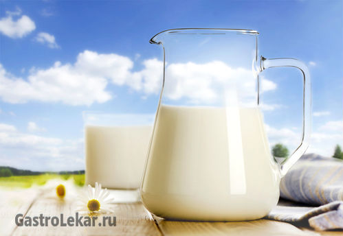 Особенности употребления молочных продуктов при язве
