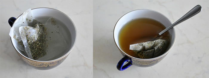 Заваривание алтайского чая