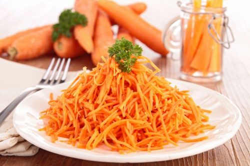 Морковная диета для похудения человека
