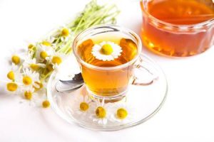 Ромашковый чай с медом