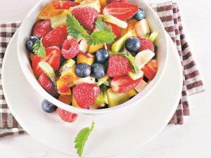 Фруктово–ягодный салат