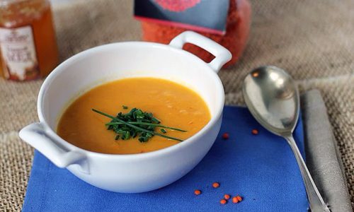 Чечевичный суп против лишнего веса