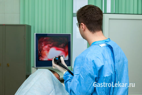 Эндооскопия для диагностики гастроэнтерита