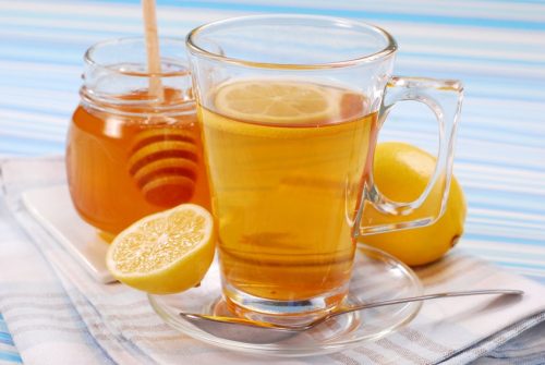 Медово-лимонный напиток
