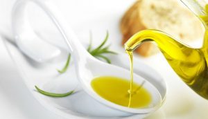 Прием оливкового масла