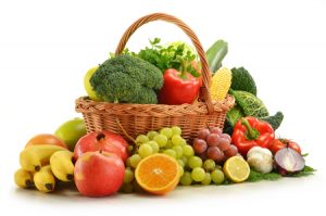 Фрукты, овощи и зелень