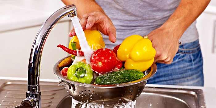 Мытья овощей и фруктов
