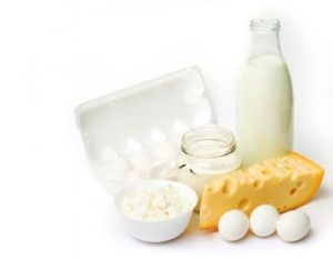 Яйца, сыр, кисломолочка и творог