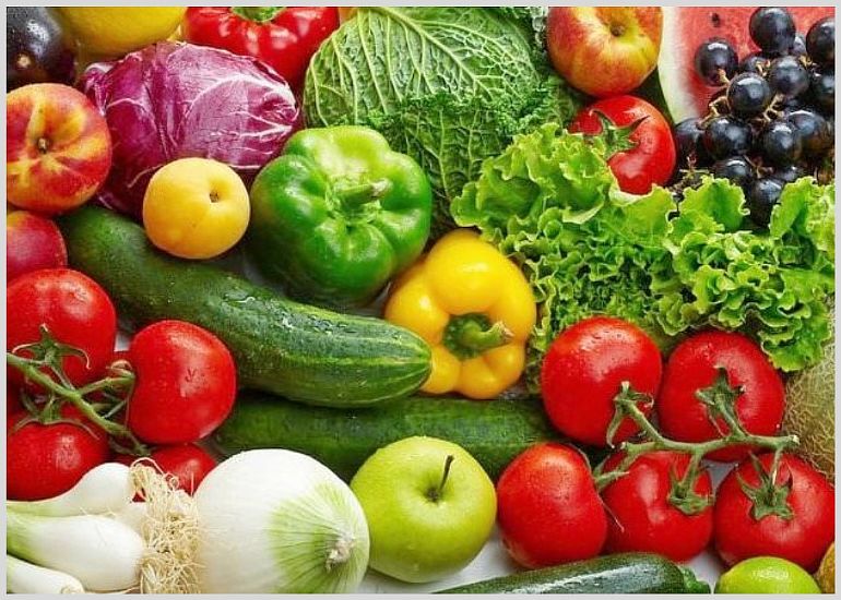 Какие фрукты и овощи являются мочегонными