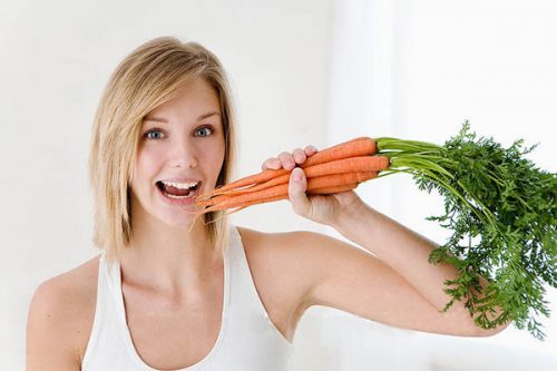 Морковная диета на разгрузочный день