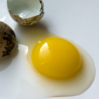 Белок перепелиного яйца