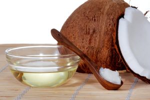 Сочетание кокосового масла и баттера