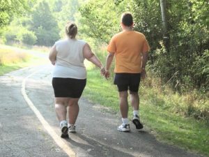 Прогулки при ожирении