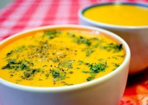 Овощной суп-пюре