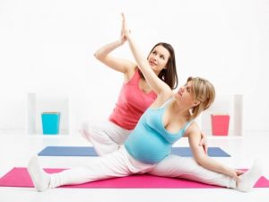 Йога и беременность
