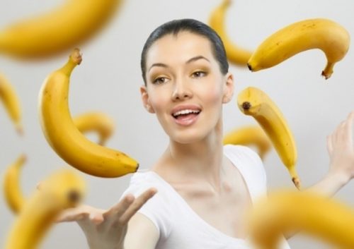 Вкусная банановая диета