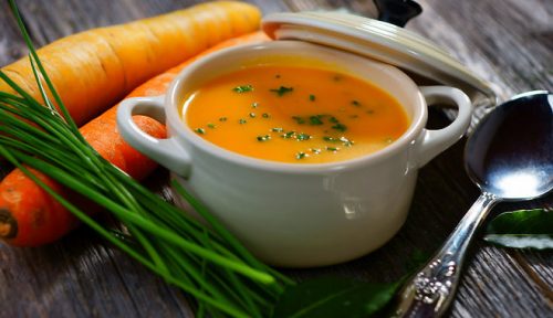 Суп–пюре из моркови
