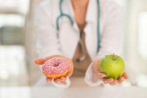 Чередование диеты и привычного рациона