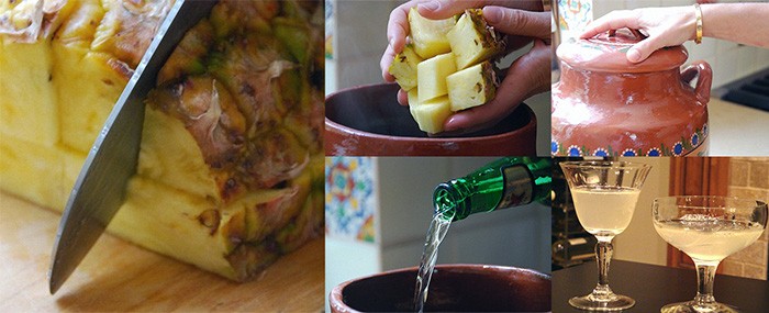 Приготовление настойки ананаса на водке