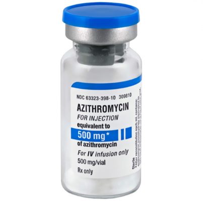 Азитромицин в порошке для инъекций