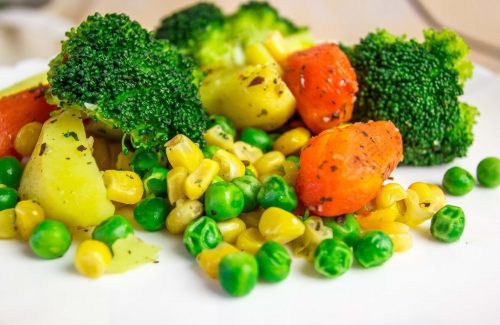 Паровые овощи