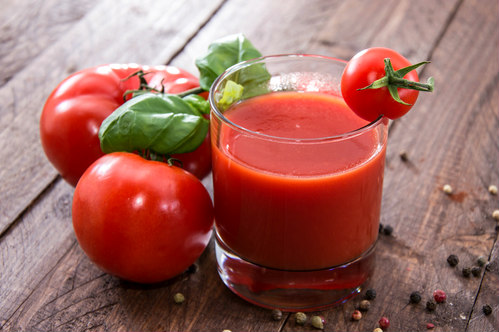 Изжога от томатного сока или помидор