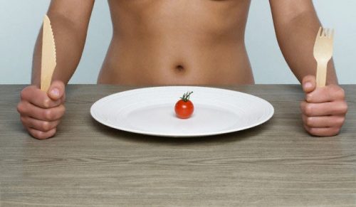 Анорексичная диета для быстрого похудения