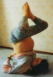 Выполнение упражнений при беременности