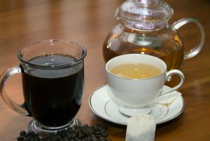 Отказ от кофе и зеленого чая