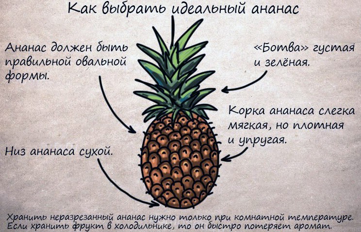 Выбор ананаса